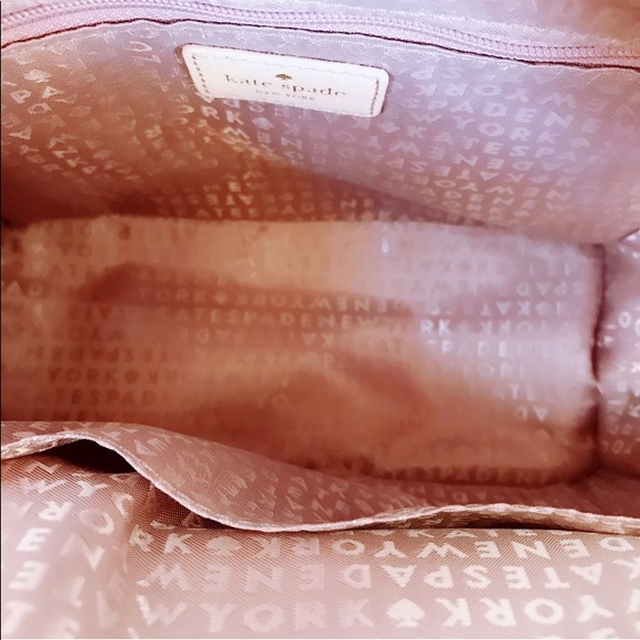 NWT KATE SPADE CACTUS NEW HORIZONS CASHEW BACKPACK - Picture 5 of 6